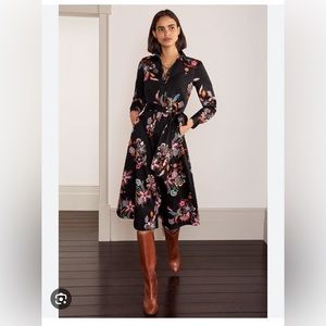 Boden Isodora Midi Shirt Dress